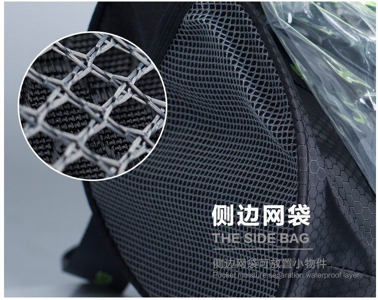 Túi bơi Li Ning tách khô và ướt nam và nữ bơi túi chống thấm dung lượng lớn túi lưu trữ túi xách tay bãi biển không thấm nước đồ tắm