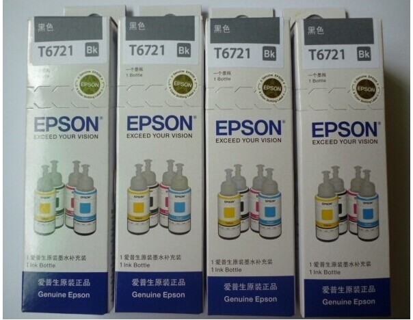 Spot 4 màu mực gốc Epson L385L565 L558 L360 L380 máy in hộp mực