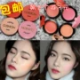 Hàn Quốc Amore air cushion blush cream blush Powder light quần áo màu nude trang điểm không thấm nước mờ kéo dài vành đai phồng - Blush / Cochineal phấn má the face shop