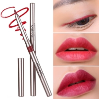 Hàn Quốc Không thấm nước Xoay Lip liner Không dính Cup Son môi Lip Pen Bean Paste Dì Color Bites Lip Makeup 	son bút chì mamonde 19	