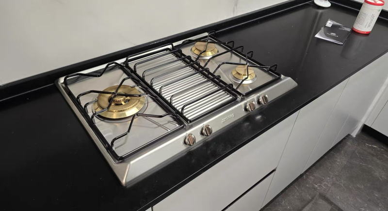 Italian Smeg/Smeg Srv573X-5 Built-In Gas Stove