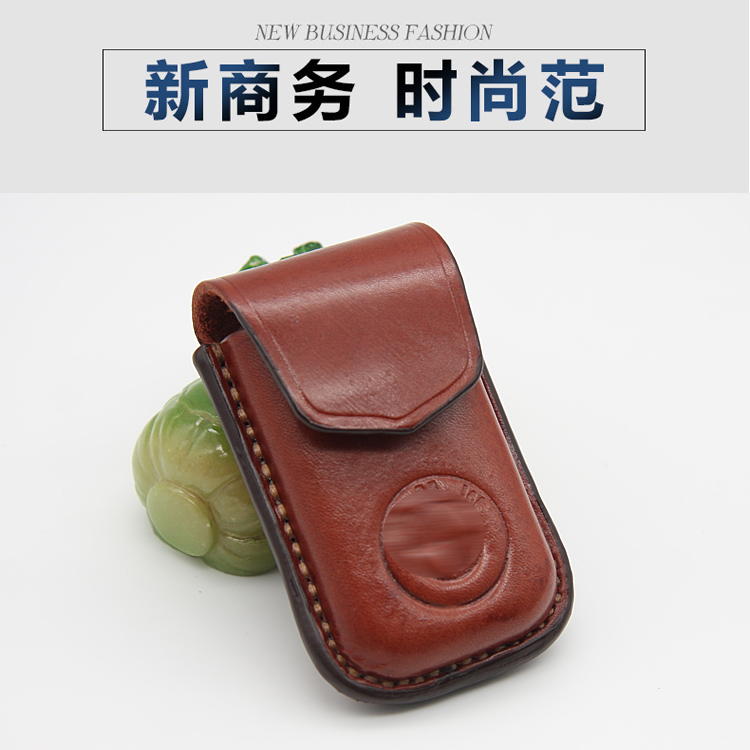 Genuine leather handmade car key set to do BMW road tiger Jaguar male business hanging waist and fall protection leather jacket new product