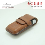 Кожаные ключи от машины ручной работы, индивидуальная ключница