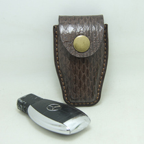 Handmade Snake Leather Key Bag Applicable for Benz C200L New C-Class gla200glc260glk300 Male Business hanging waist