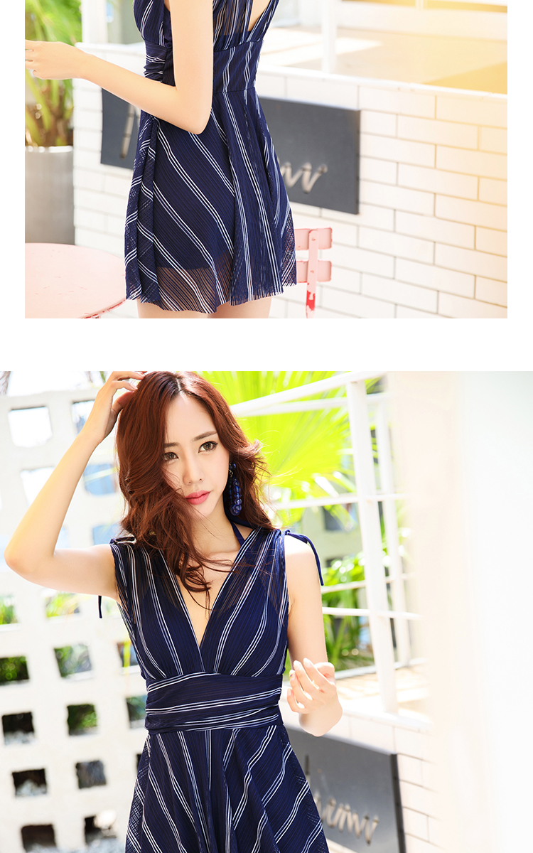 Bộ đồ bơi mùa hè 2018 của phụ nữ thép tập hợp bộ đồ hở lưng bảo thủ phiên bản Hàn Quốc của bộ đồ bơi nữ mùa xuân nóng bỏng áo bơi liền thân đẹp
