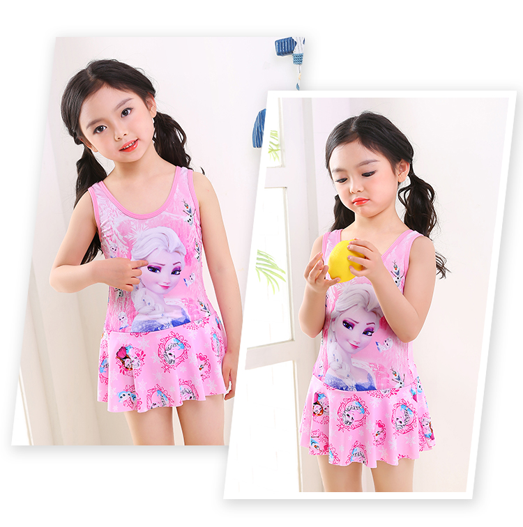 Đồ bơi bé gái 3-4-5-6 tuổi Đồ bơi bé gái váy bé công chúa nhỏ dễ thương - Bộ đồ bơi của Kid đồ bơi bé trai