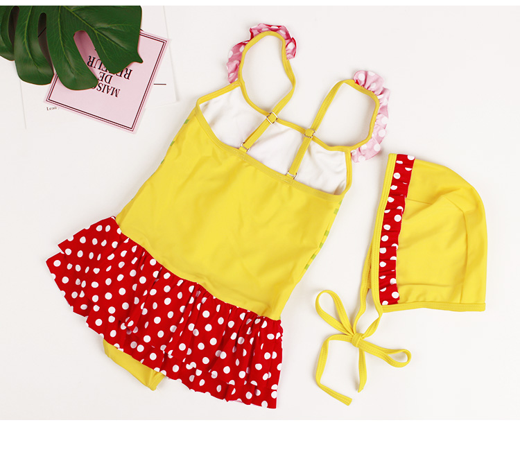 1-3 tuổi 2019 trẻ em mới bé gái áo tắm bé gái dễ thương áo tắm công chúa một mảnh - Bộ đồ bơi của Kid đồ bơi dài tay cho bé gái