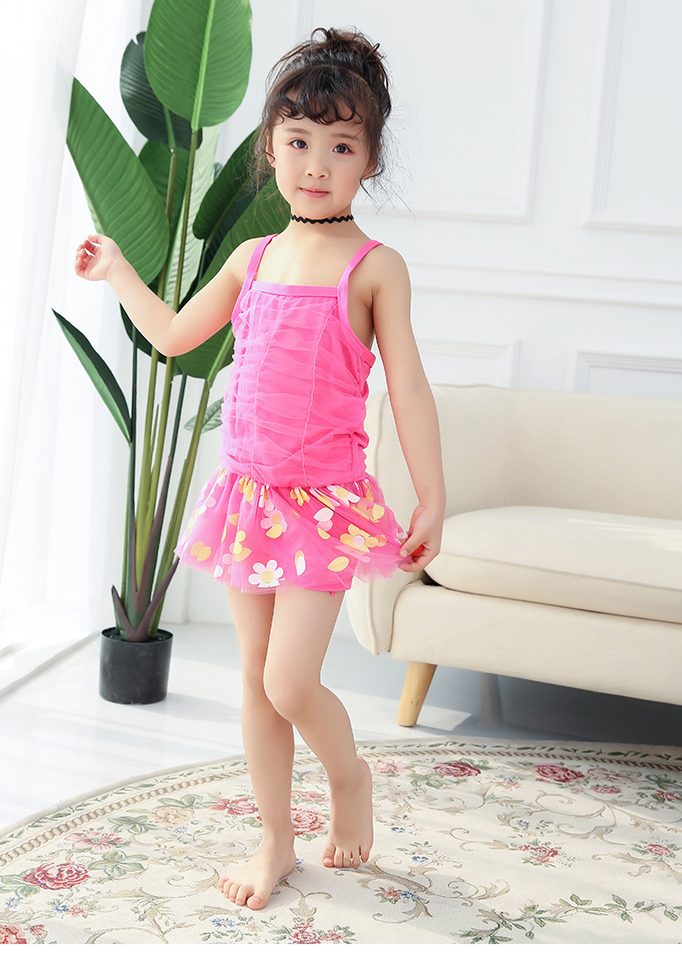 Trẻ em từ 3 đến 7 tuổi 2019 Đồ bơi trẻ em trẻ em trẻ em Cô bé dễ thương Đồ bơi trẻ em - Bộ đồ bơi của Kid áo bơi trẻ em