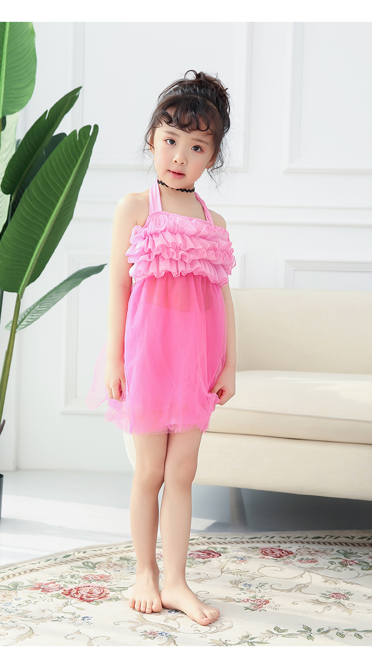 Đồ bơi trẻ em 3-6 tuổi Cô gái nhỏ Đồ bơi dễ thương cho bé Đồ bơi nữ 3-4-5-6 tuổi Đồ bơi chia đôi - Bộ đồ bơi của Kid đồ bơi em bé