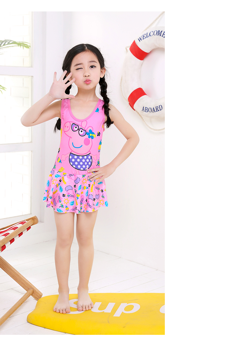 Đồ bơi mới cho bé gái Đồ bơi một mảnh trẻ nhỏ 3-4-5-6 tuổi Đồ bơi trẻ em nữ Đồ bơi bán buôn đồ bơi be trai 12 tuổi