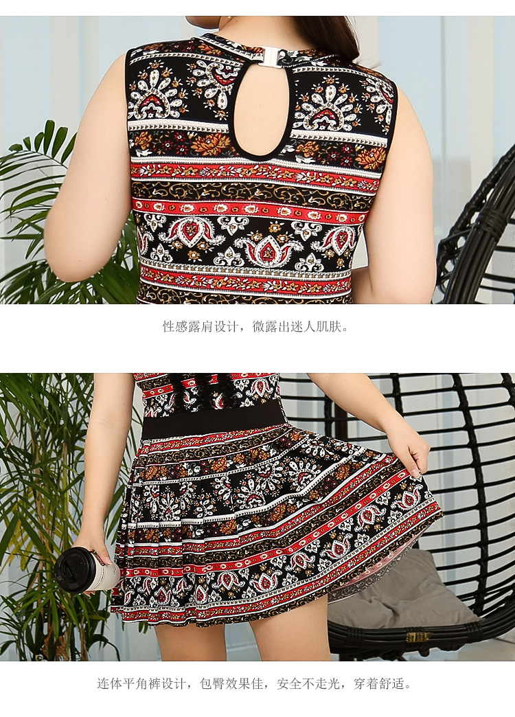 Đồ bơi nữ kiểu Hàn Quốc che bụng thon gọn bảo thủ size lớn một mảnh boyshort gợi cảm đồ bơi mới tuyệt đẹp đồ bơi liền thân cho bé trai