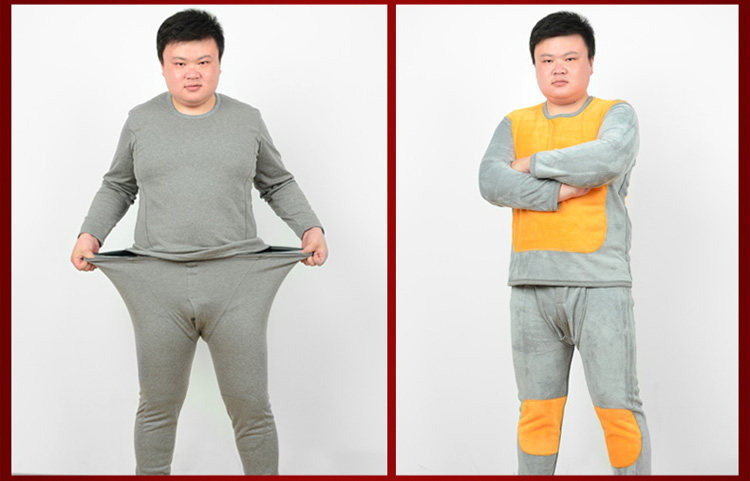 Sous-vêtement chaud personne âgée simple en coton - Ref 761337 Image 33