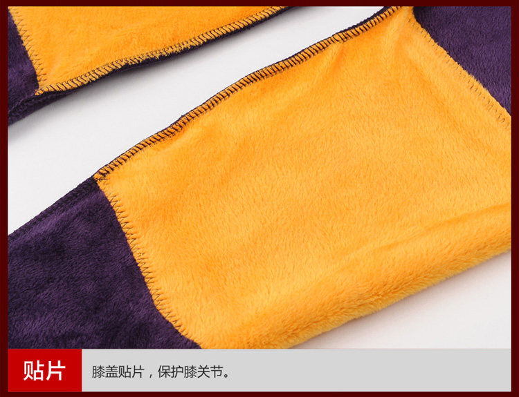 Sous-vêtement chaud personne âgée simple en coton - Ref 761337 Image 43