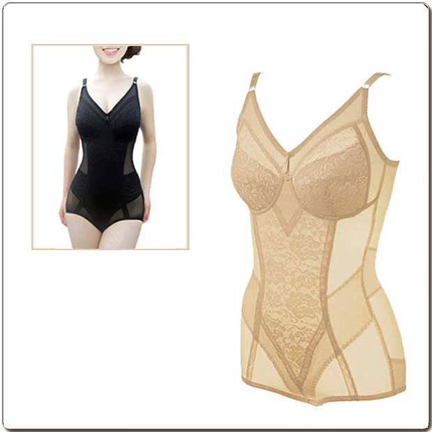 Kích thước lớn đồ lót siêu mỏng vành đai áo ngực bodysuit corset Nhật Bản Slim quần áo phụ nữ mạnh mẽ eo bag hip corset