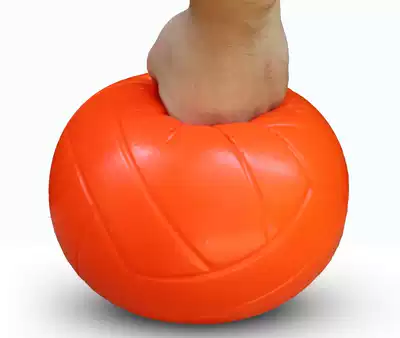 Soft volleyball test special sponge volleyball soft inflatable-free volleyball primary and secondary school students children's training kindergarten row