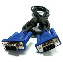 VGA CABLE 3 5 core blue head Display data lines LCD VGA1 5 nanowires VGA CABLE 15 for 15-pin