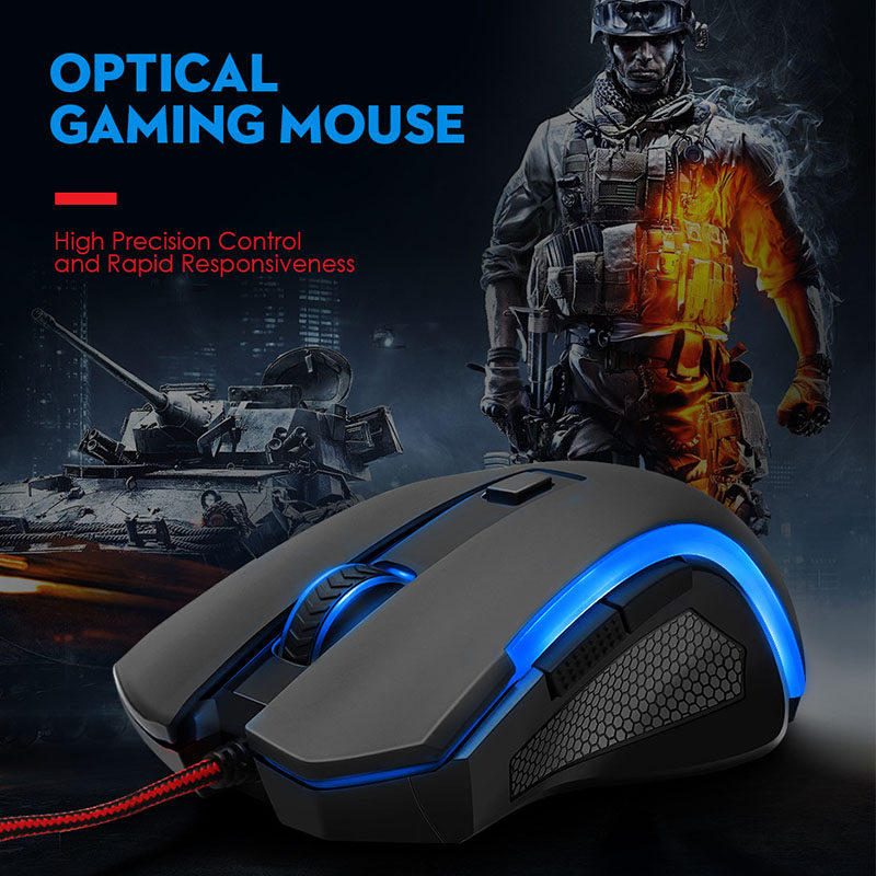 Redagon Red Dragon M606 Electric Race Game Slip Mouse Macro Program Design Self-defining Jedi Eating Chicken Cf Slip Rat