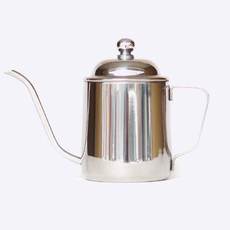  Pot twelve] Japanese imported stainless steel Kettle Mini Coffee Maker Hand Flush Pot Drip Filter Pot-Taobao