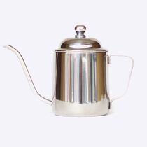  Pot twelve] Japanese imported stainless steel Kettle Mini Coffee Maker Hand Flush Pot Drip Filter Pot