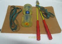 New dumbbell-shaped heavy-duty double-headed diabolo exclusive for men women and children beginners to fitness free pole and line