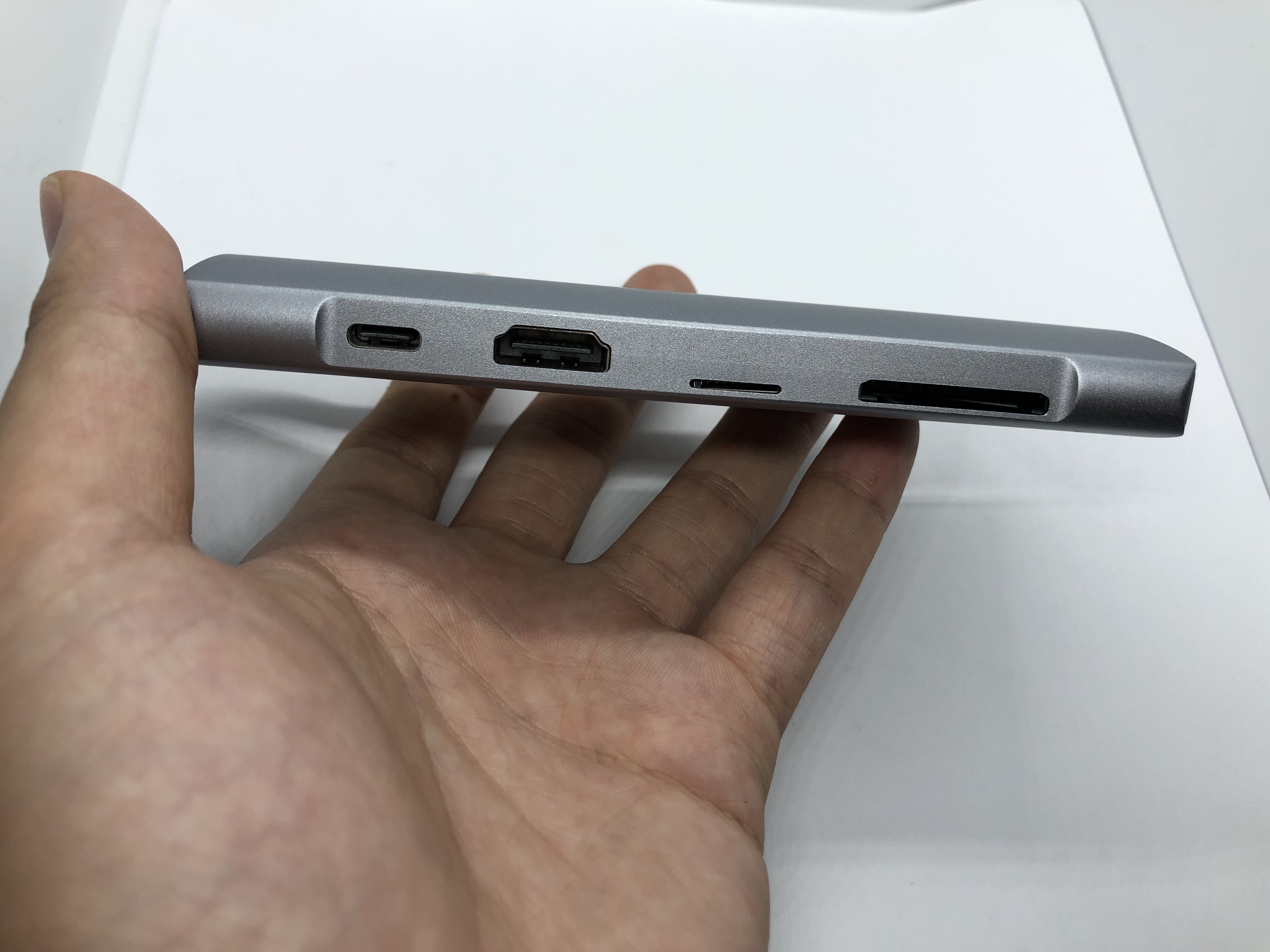 Đế cắm loại 9 trong 1 cho Apple MacBook Huawei kê máy tính ASUS Lingyao 3 Gigabit - USB Aaccessories quạt usb để bàn