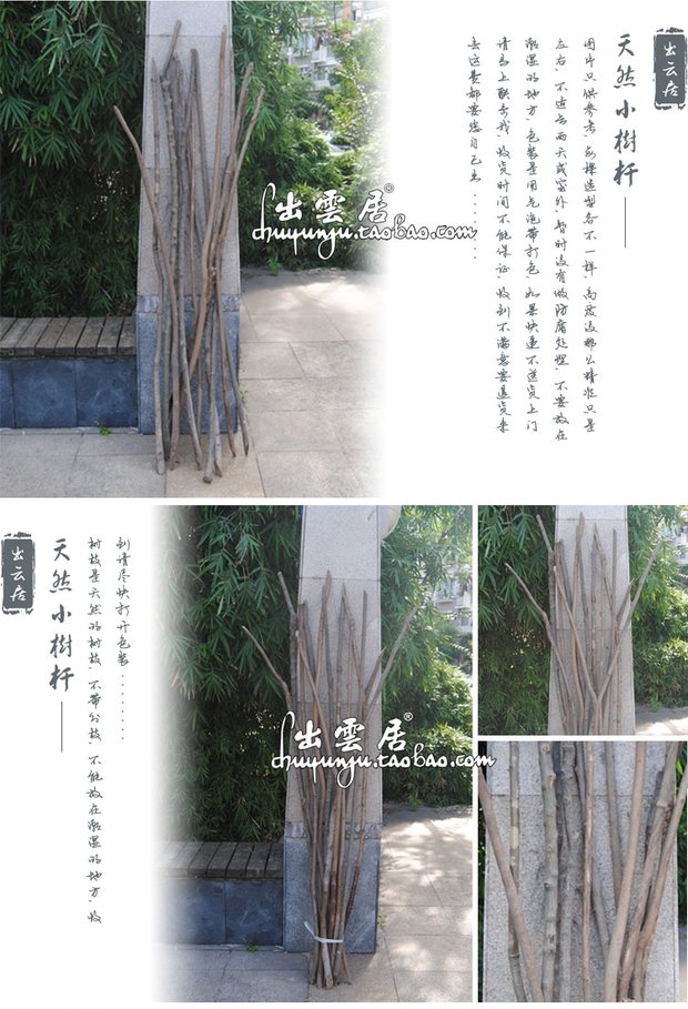 Cành cây nhỏ cành cây thẳng nhánh khung đạo cụ cành cây khô cành cây trang trí cành cây chết cành cây khô ra khỏi đám mây - Kính kính porsche