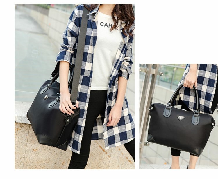 Túi du lịch xách tay không thấm nước túi duffel nữ quần áo du lịch dung tích lớn giặt túi nam kinh doanh túi thể dục túi du lịch adidas