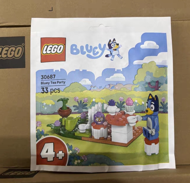 Lego 30687 Bruno's Tea Party Building Kit Children's Building Block Toy