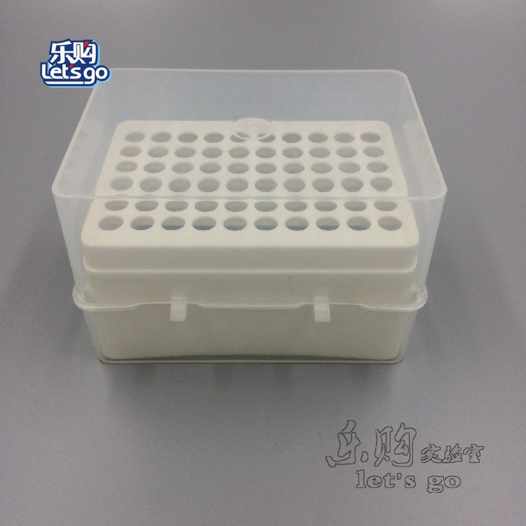 1ML 1000ul吸头盒 可放1ML蓝吸头 60孔 适用通用吸头