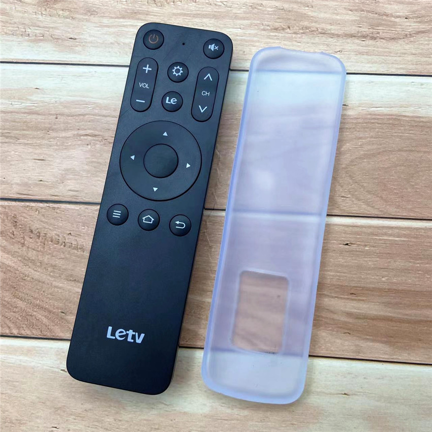 LeTV TV remote control protective sleeve high-definition silicone remote control cover waterproof and anti-fall dust-proof original hood