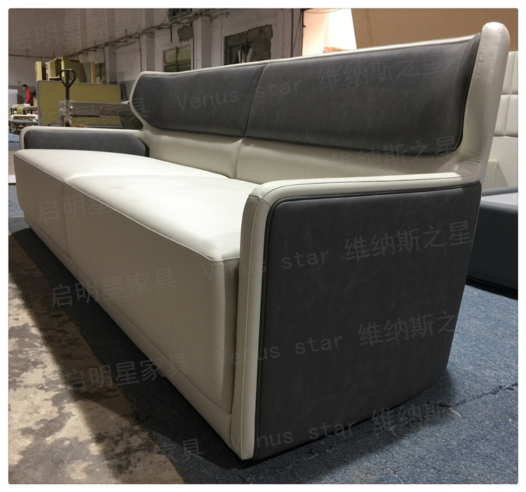 Nhà thiết kế sofa sáng tạo nội thất tùy chỉnh mô hình phòng bán hàng phong cách hiện đại Sofa da Martin Martin - Đồ nội thất thiết kế ghế sofa giường kéo