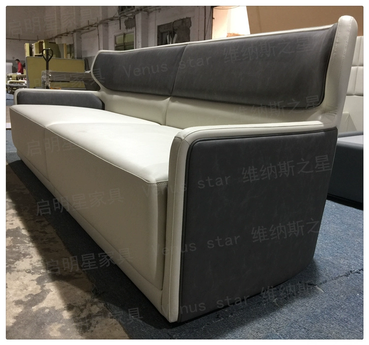 Nhà thiết kế sofa sáng tạo nội thất tùy chỉnh mô hình phòng bán hàng phong cách hiện đại Sofa da Martin Martin - Đồ nội thất thiết kế ghế sofa đơn