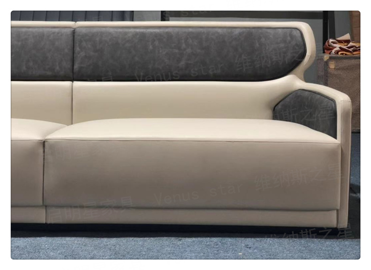 Nhà thiết kế sofa sáng tạo nội thất tùy chỉnh mô hình phòng bán hàng phong cách hiện đại Sofa da Martin Martin - Đồ nội thất thiết kế ghế sofa giường kéo