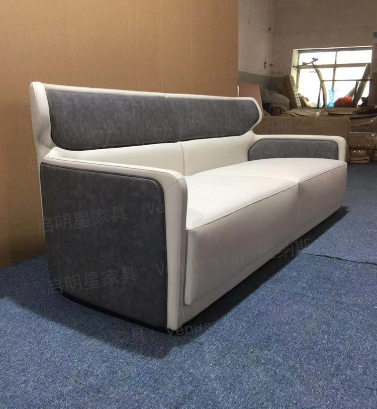 Nhà thiết kế sofa sáng tạo nội thất tùy chỉnh mô hình phòng bán hàng phong cách hiện đại Sofa da Martin Martin - Đồ nội thất thiết kế ghế sofa giường kéo