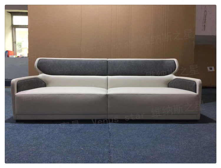 Nhà thiết kế sofa sáng tạo nội thất tùy chỉnh mô hình phòng bán hàng phong cách hiện đại Sofa da Martin Martin - Đồ nội thất thiết kế ghế sofa giường kéo