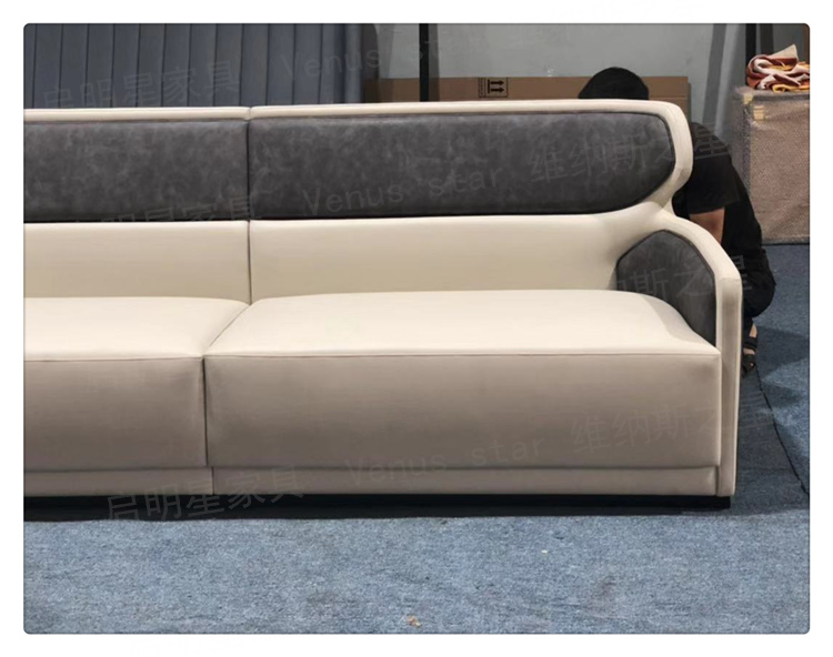 Nhà thiết kế sofa sáng tạo nội thất tùy chỉnh mô hình phòng bán hàng phong cách hiện đại Sofa da Martin Martin - Đồ nội thất thiết kế ghế sofa giường kéo