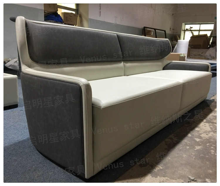 Nhà thiết kế sofa sáng tạo nội thất tùy chỉnh mô hình phòng bán hàng phong cách hiện đại Sofa da Martin Martin - Đồ nội thất thiết kế ghế sofa đơn