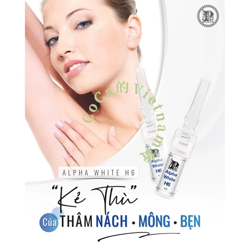 American Kem giam tham Hong nach Nuwhite H6 5 мл Отбеливание тела