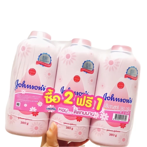 Тайский ребенок Джонсонс прохладный кусочек BB порошок вентилятора phan rom baby 180g