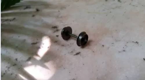 火车 Модель автомобиля, колесо, металлический легкосплавный автомобиль, масштаб 1:87