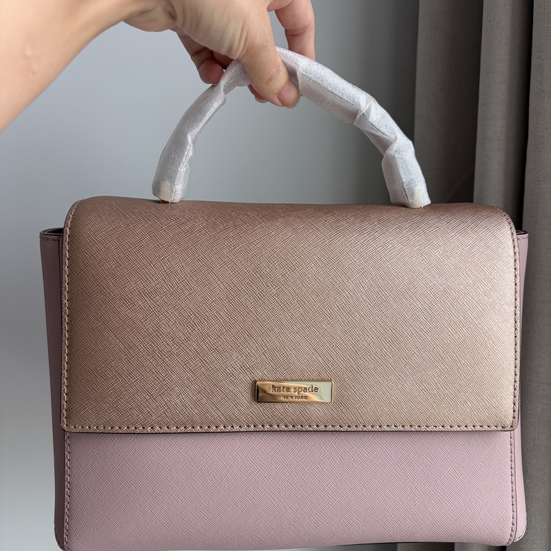 Special Clearance Sale on the American Official Website: Ks Kate Spade Color-Blocked Small Square Bag, Crossbody Bag, Handbag Wkru3877