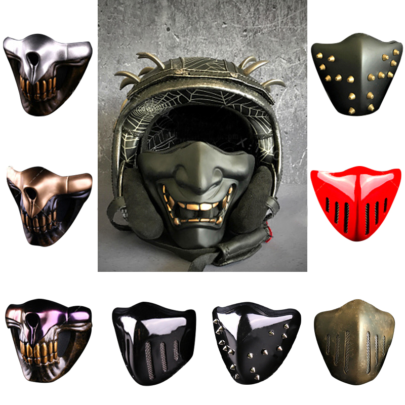 Spot 3D personality Harley windproof mask Skull like a male and female dust resistant V word Secret Service Mask