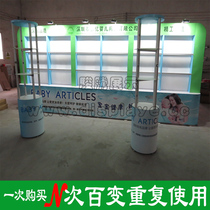 Standard booth construction Exhibition service booth design and construction Recyclable modular combination