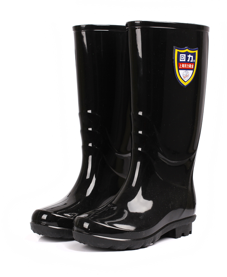 Back Force Middle Cylinder Rain Shoes Women Rain Boots High Cylinder Set Shoes Non-slip Waterproof Shoes Water Boots labour Pap working rubber boots Spring and autumn