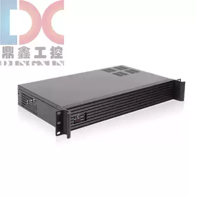 Instead of 1U main case 1 5U main case mounted motherboard baffle aluminum alloy panel ITX motherboard call center