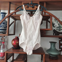 Summer ultrathin AB cup with bra one-piece shapwear harness slim fit