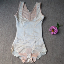 High-end padded velvet body shape very tight thermal underwear slimming corset postpartum women welcome to shop around three