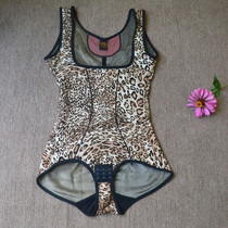 BAO WEN plus fat to increase the triangle one-piece body body body body body body shape suit