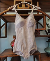 Summer ultra-thin with bra one-piece shapiwear with 75A 