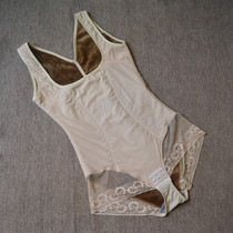 Winter large size fattening thickened velvet conjoined postpartum breastfeeding body shaping body thermal underwear slimming fat-burning corset women